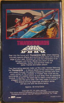 Thunderbirds 2086 | Thunderbirds Wiki | Fandom
