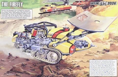 Thunderbirds The Comic