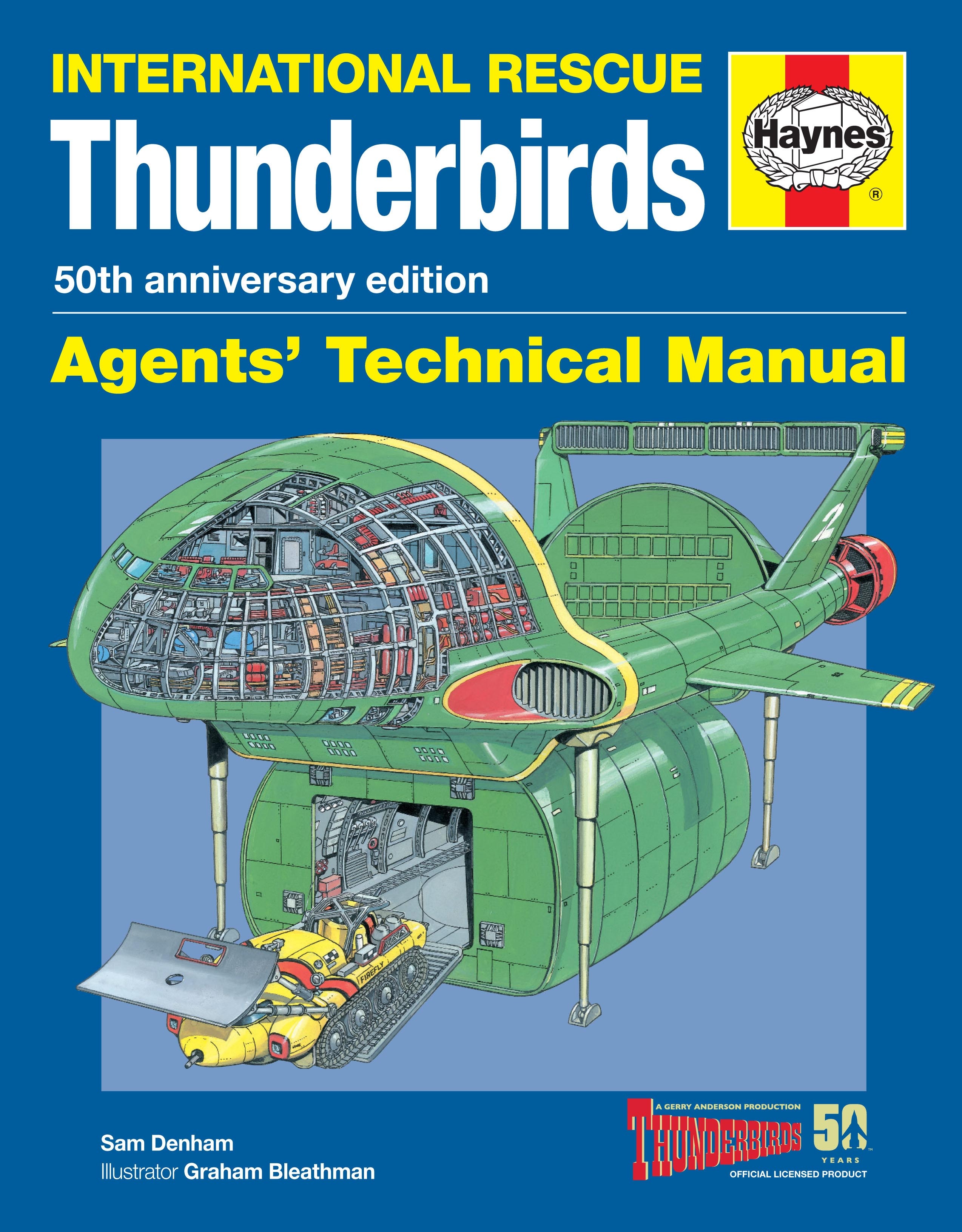 Thunderbirds Manual (Agents' Technical Manual