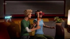 "I can't be the serious one all the time."