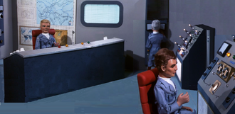 The main control room