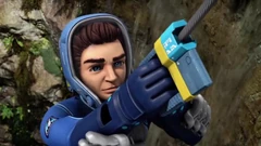 "So, a simple search and recovery mission, huh?"