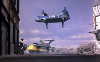 the imposters thunderbirds