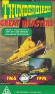 "Great Disasters" VHS video tape (Australian)