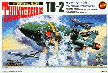 Construction Kits of Thunderbird 2 | Thunderbirds Wiki | Fandom