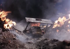 Job done, returning to the Mole