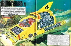 Thunderbirds The Comic, issue four