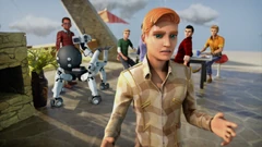 John can't think due to all the gravity on Earth