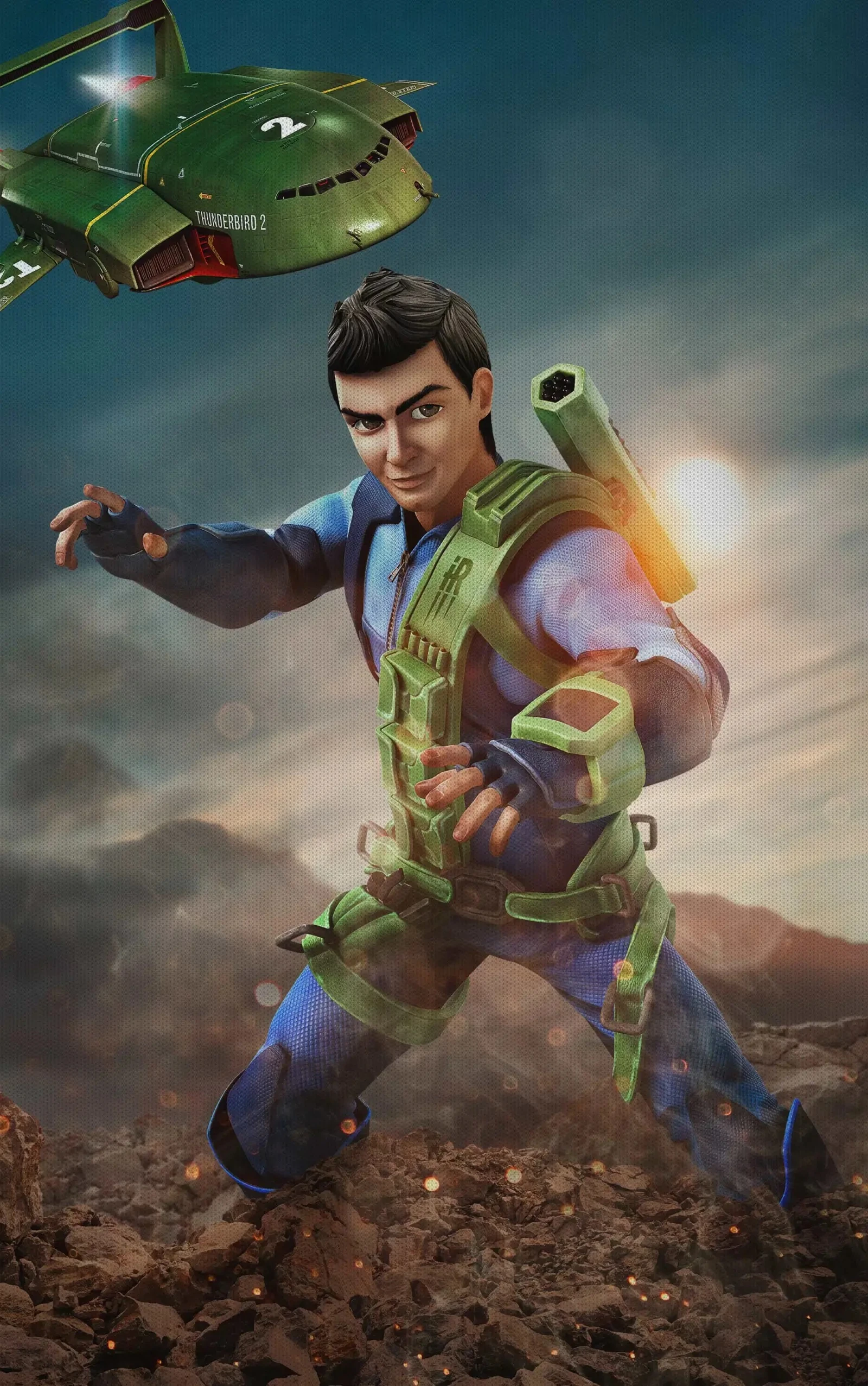 特撮 THUNDERBIRDS VIRGIL TRACY Virgil Tracy | Thunderbirds Wiki | Fandom