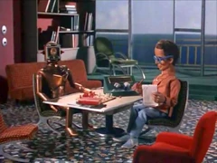 Braman playing chess with Brains