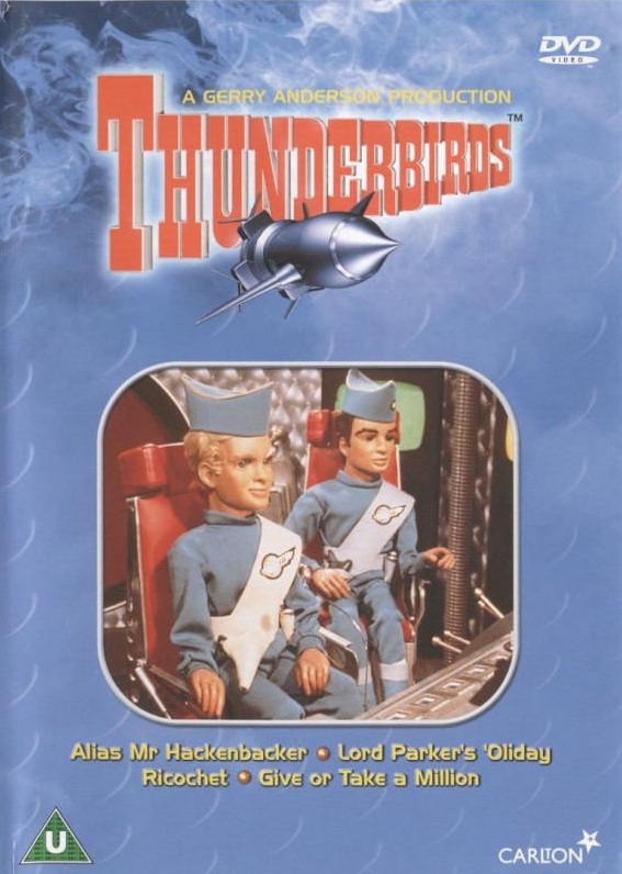 Thunderbirds: Volume 8 (DVD) | Thunderbirds Wiki | Fandom