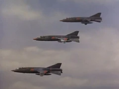 A squadron of the Unidentified Fighters (The Cham-Cham)