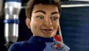 Scott in the trailer for Thunderbirds: IR