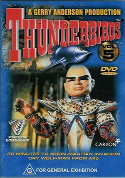 Thunderbirds: Volume 5 (DVD) | Thunderbirds Wiki | Fandom