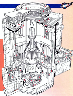 Thunderbird 3 silo