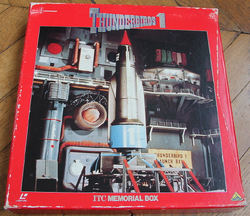 Laser Discs | Thunderbirds Wiki | Fandom