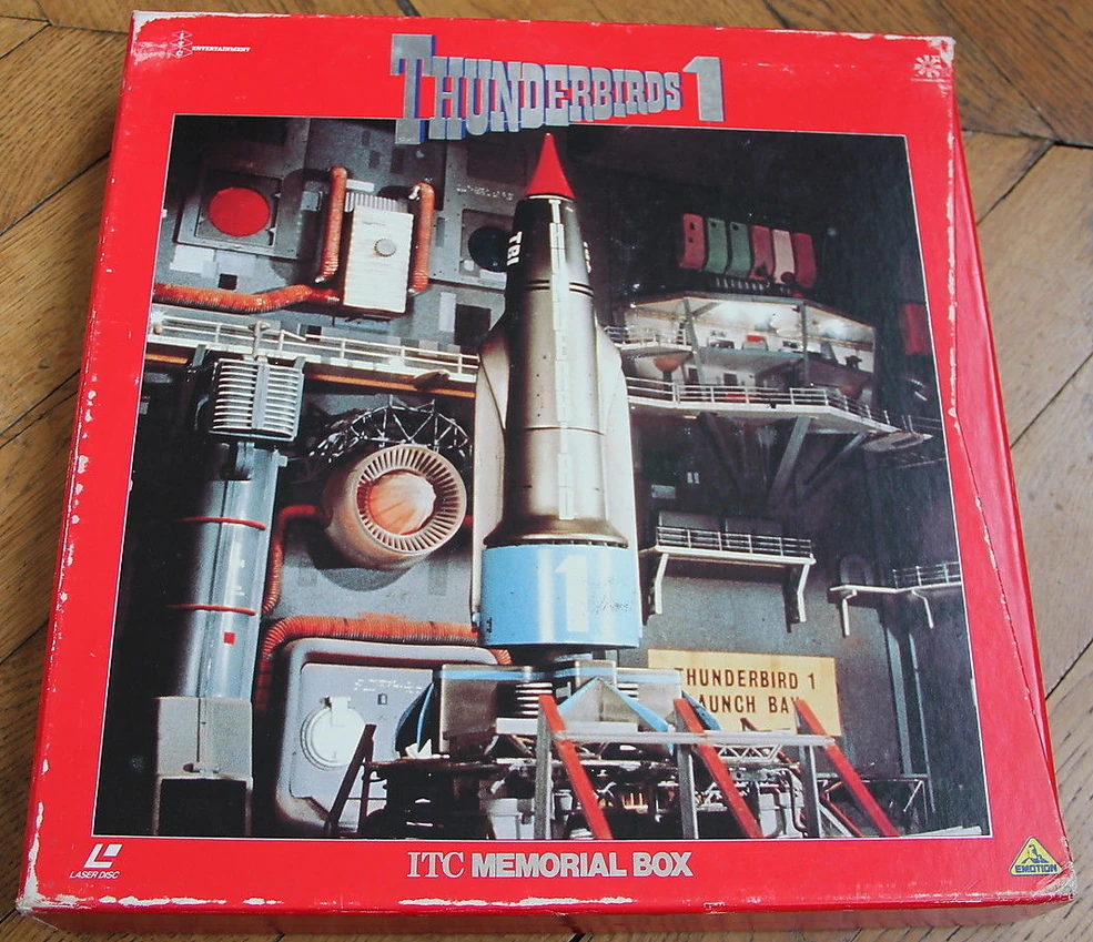 Thunderbirds LaserDiscs (1990, Tohokushinsha) | Thunderbirds Wiki