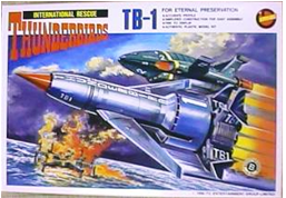 Construction Kits of Thunderbird 1 | Thunderbirds Wiki | Fandom