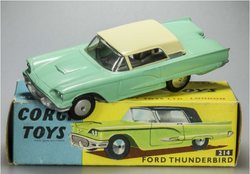 CORGI TOYS Ford Thunder Bird イギリス製