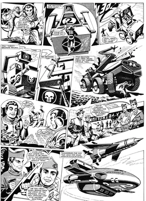 Thunderbirds extra C6