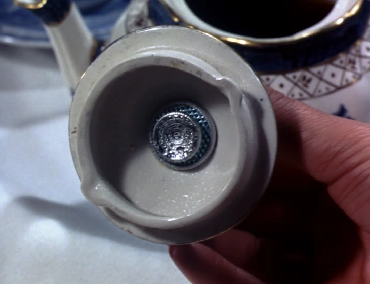 Coffee Pot Microphone (Bugging Device) Thunderbirds Wiki Fandom