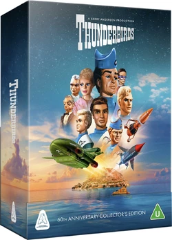 Thunderbirds Blu-ray (2026, Anderson Entertainment) | Thunderbirds