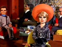 Lady Penelope aboard Fireflash