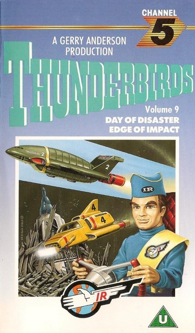 Thunderbirds (Channel 5 VHS) Volume 9 | Thunderbirds Wiki | Fandom