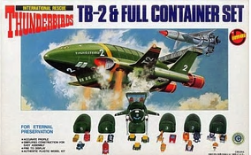 Construction Kits of TB2 Pods | Thunderbirds Wiki | Fandom