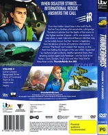 Back of TAG DVD volume 4, Season 1