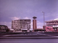 Airport buildings