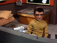 Crew member Dick O'Shea