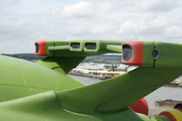 Thunderbirds IR TB2 Model - Spoiler close up