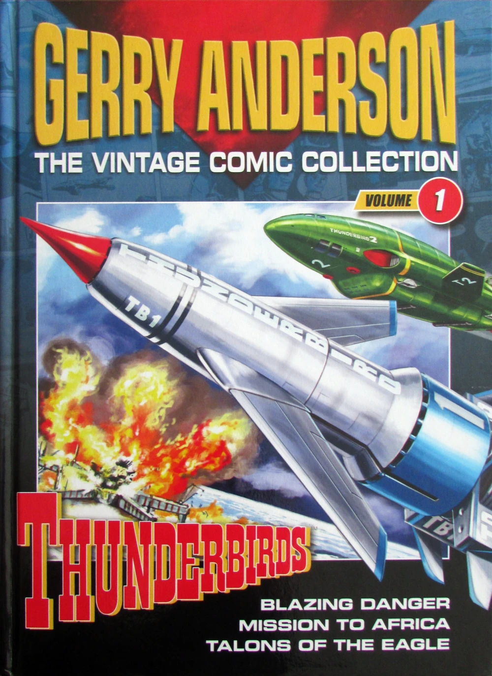 Gerry Anderson: The Vintage Comic Collection | Thunderbirds Wiki