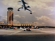 Low flying over London Airport