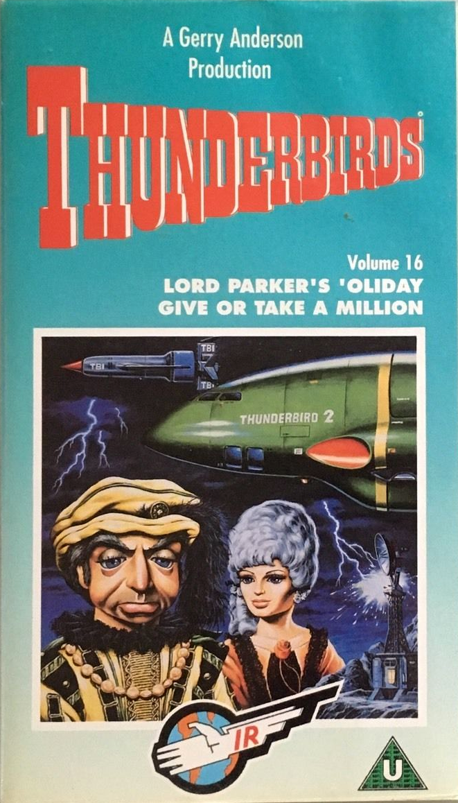 Thunderbirds (Channel 5 VHS) Volume 16 | Thunderbirds Wiki | Fandom