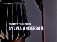 Character Visualisation Sylvia Anderson