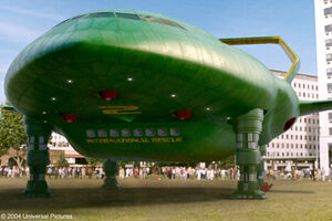 Thunderbird Two 2004 movie version