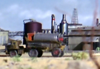 A tanker wagon