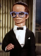 Tux and bow tie (Give or Take a Million)