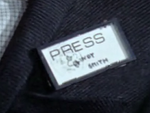 Name tag (magnified)
