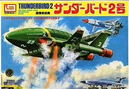 Construction Kits of Thunderbird 2 | Thunderbirds Wiki | Fandom