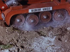 Powerful caterpillar tracks