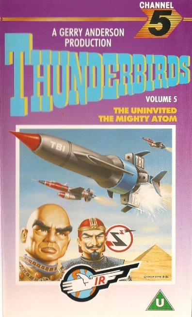 Thunderbirds (Channel 5 VHS) Volume 5 | Thunderbirds Wiki | Fandom