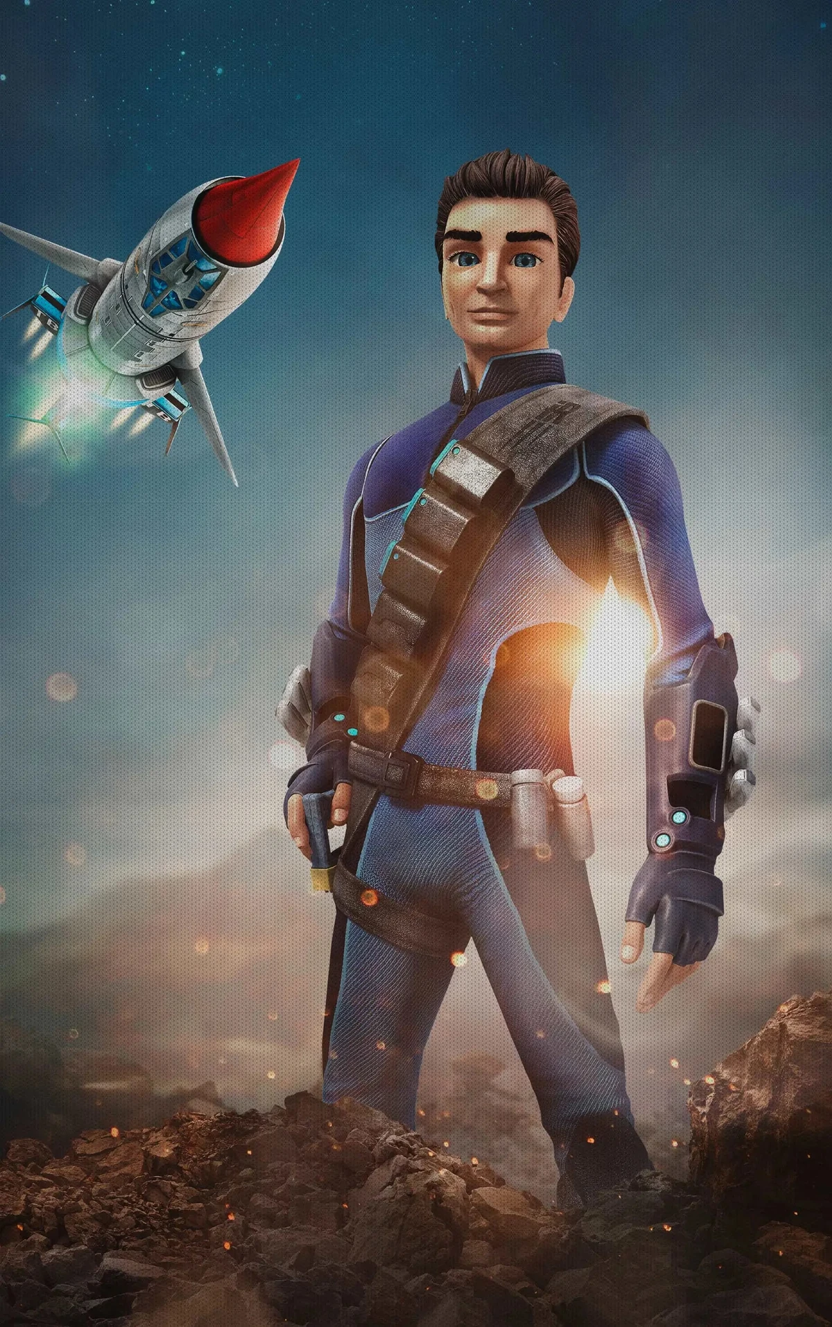 Scott Tracy | Thunderbirds Wiki | Fandom