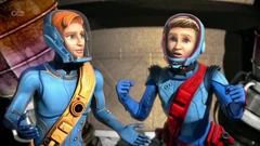 "Until we finish repairing the space elevator, you're not leaving Thunderbird 5."
