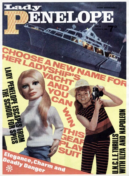 Lady Penelope Issue 12 | Thunderbirds Wiki | Fandom