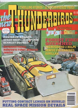 On the cover of , issue 78