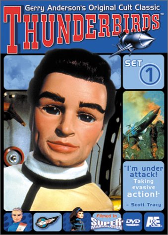 Thunderbirds: Set 1 (DVD) | Thunderbirds Wiki | Fandom