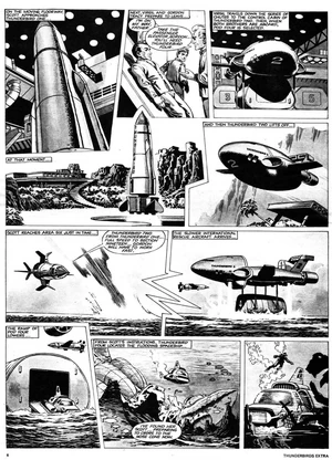 Thunderbirds extra 3